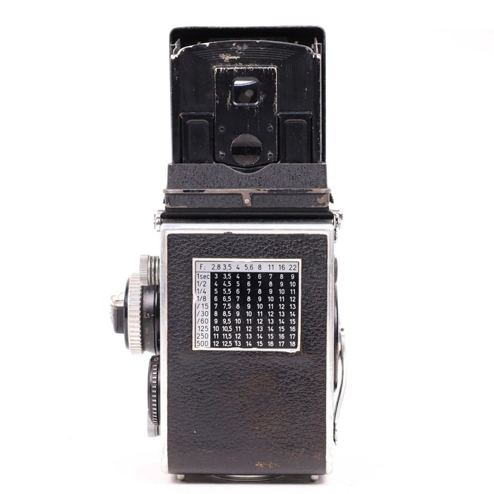Câmara TLR Rolleiflex 3.5f