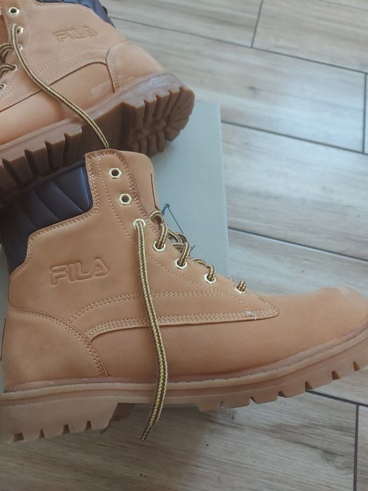 Botki Fila trapery ubrane 2 razy 39 r