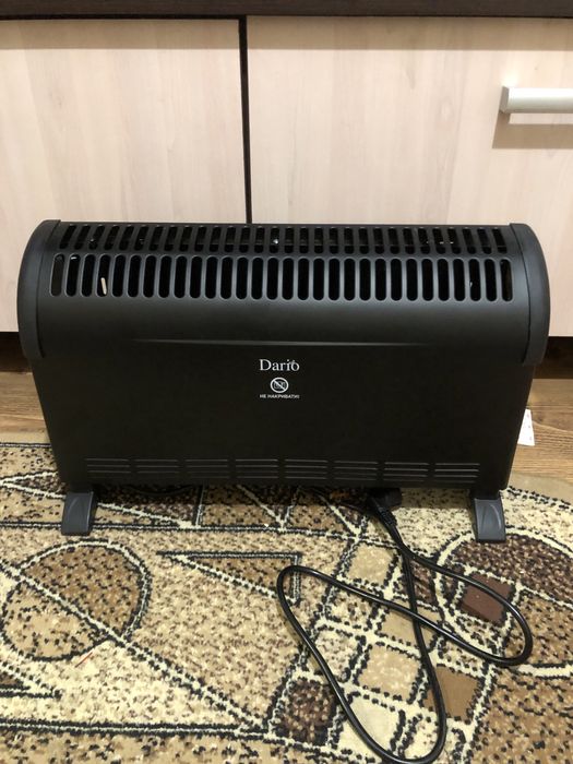 Обігрівач Dario DCH7120 2000 Вт Чорний