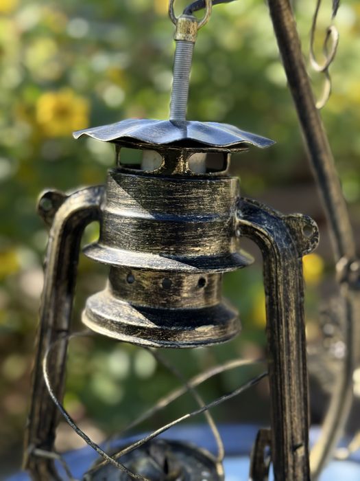 Керасинова (електро) лампа декор