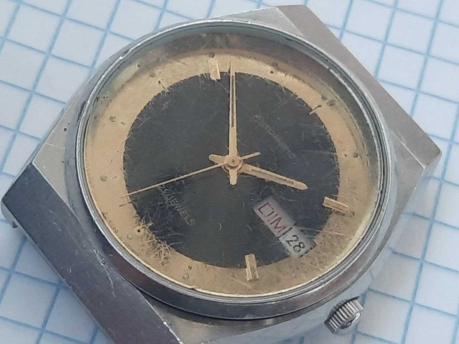 Винтажные старые японские часы Citizen Automatic