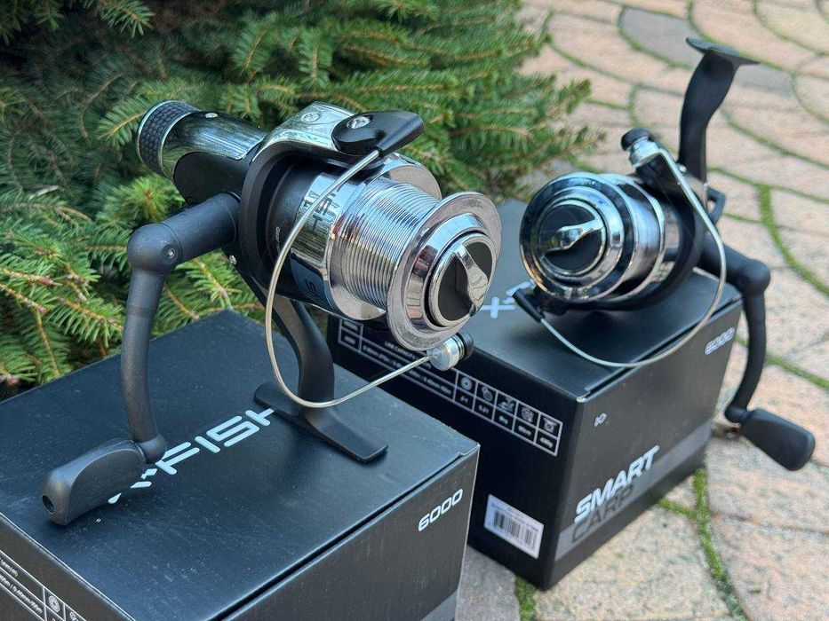 Карповая катушка/Котушка Smart Carp 3000 - 4000 -5000-6000 2+1BB 5.2:1