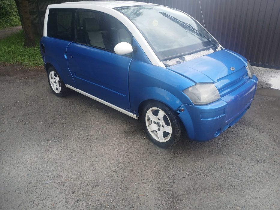 Microcar benzyna 4 osobowy dla majsterkowicza