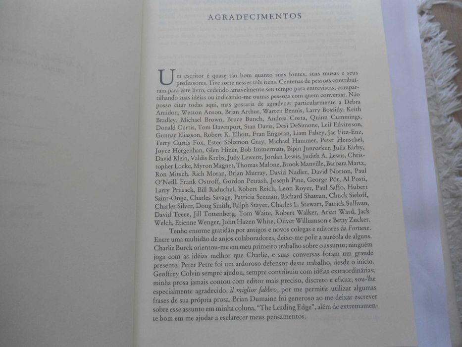 Capital intelectual por Thomas A. Stewart