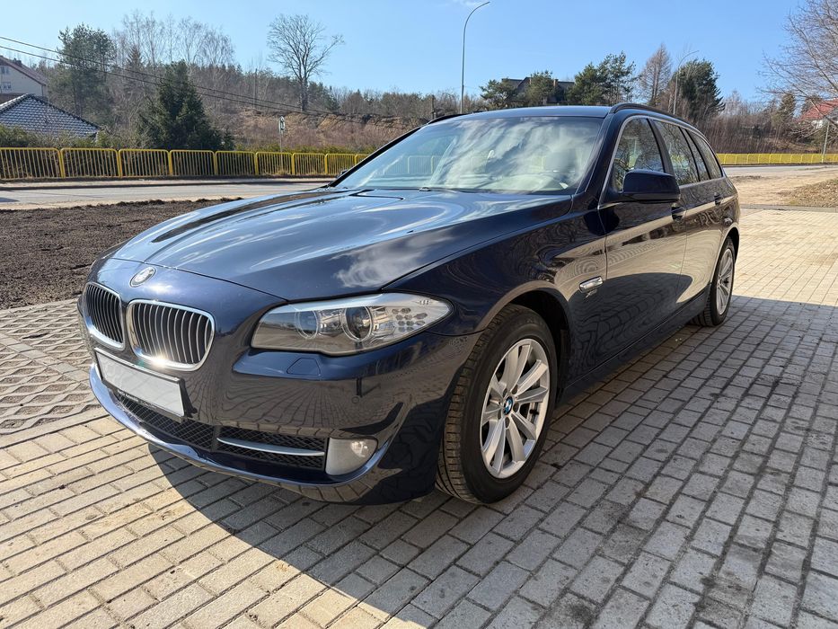 BMW 525xd xdrive 2.0 Twin Turbo Diesel kombi automat mozliwa zamiana