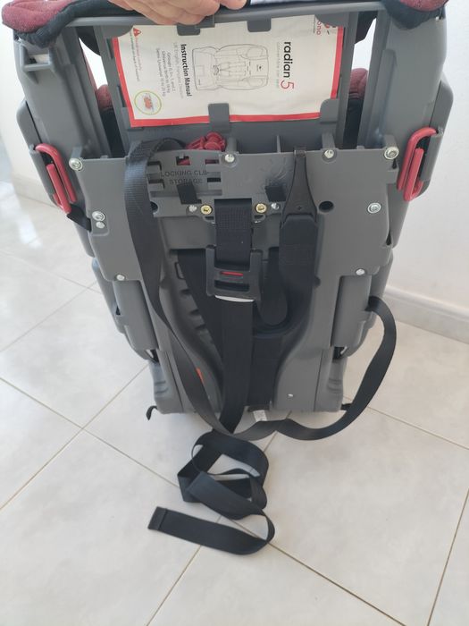 Cadeira auto Diono Radian 5 até aos 25 kg