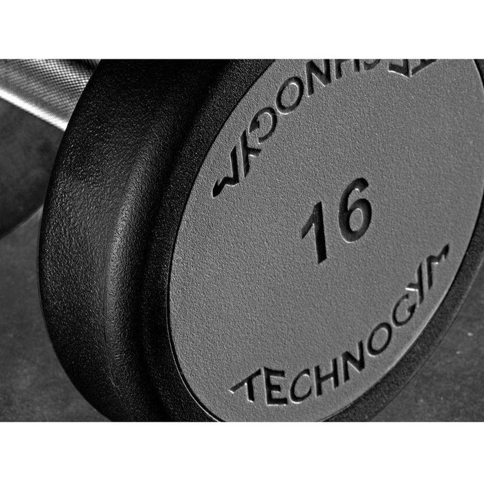 Від магазину RN-Sport. Гантельний ряд 2.5-50 кг TechnoGym. Поліуретанове покриття, ціна за 1 кг