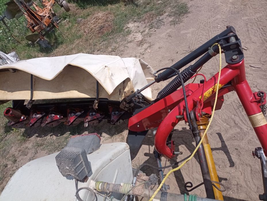 Gadanheira VICON 6 discos