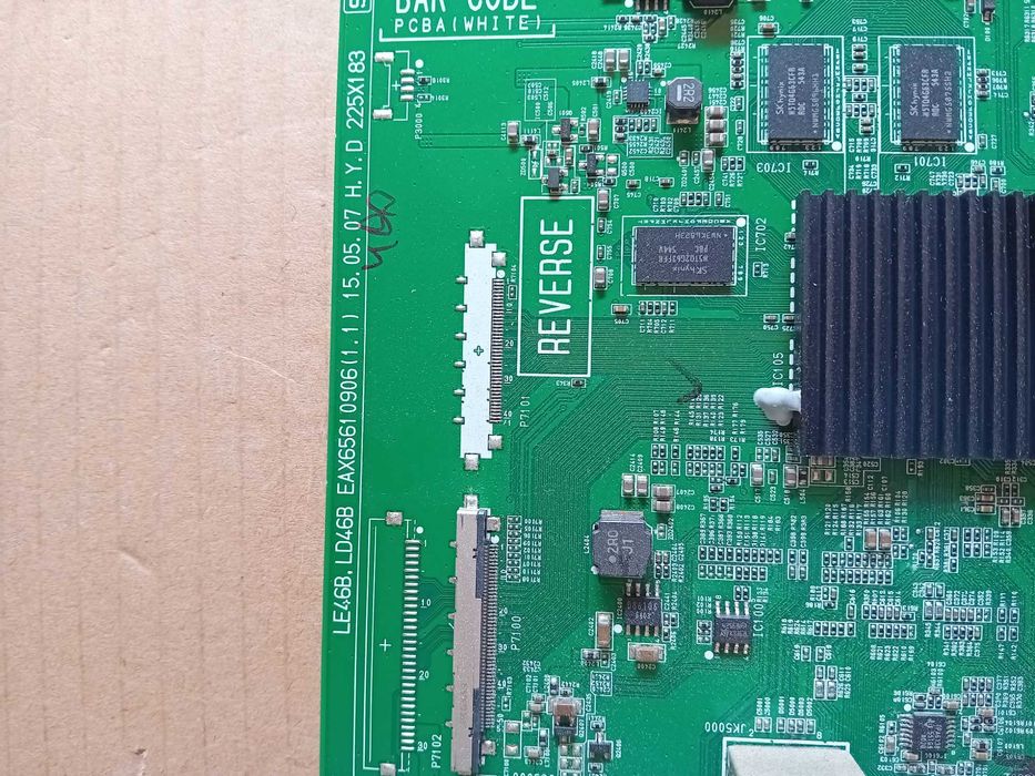 Placa Principal TV LG 50LF800