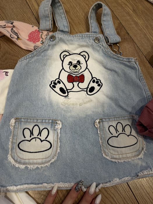 Пакет речей на дівчинку 12місяців