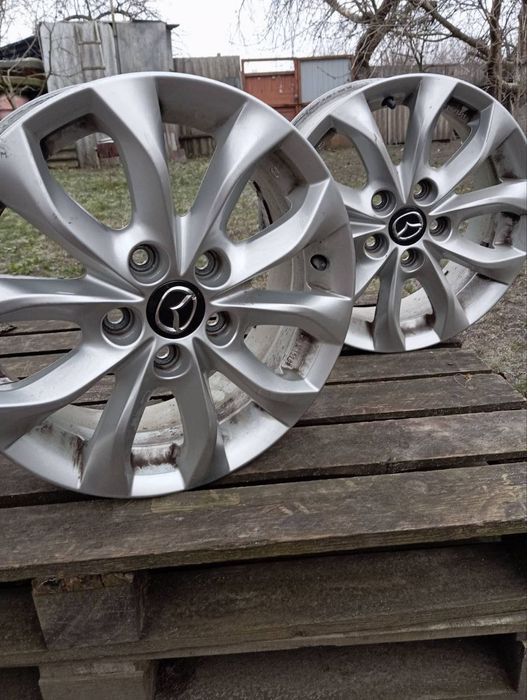 Диски Mazda R16 оригінал