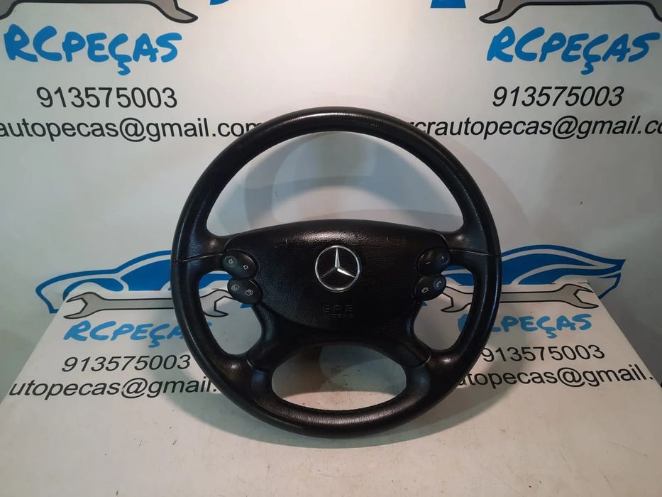 VOLANTE GUIADOR COMPLETO MERCEDES BENZ CLASS CLS C219 W219