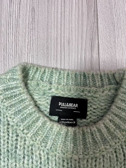 Довгий жіночий светр Pull and Bear