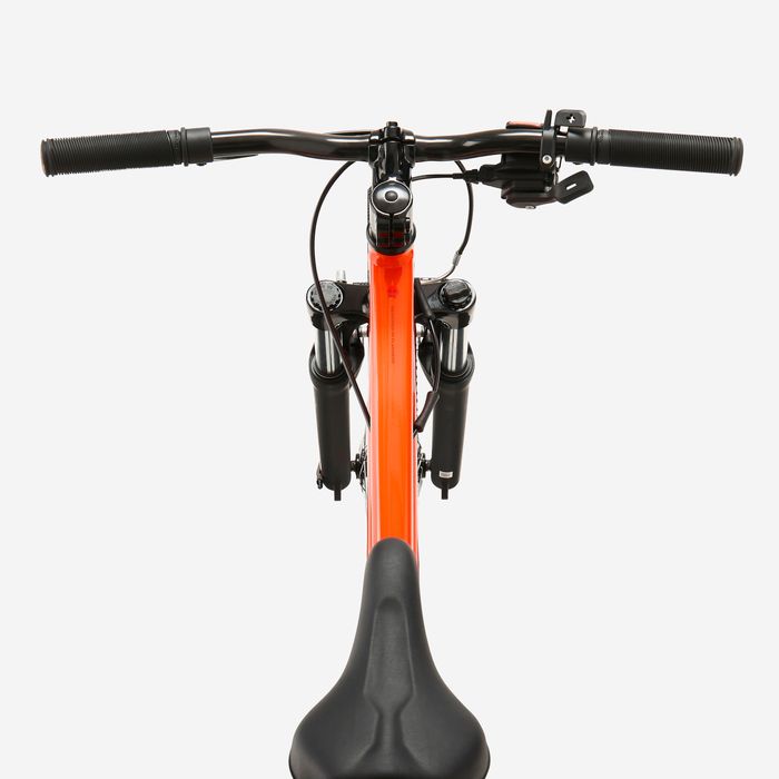 Bicicleta BTT EXPL 500 26" 9-12 Anos Laranja