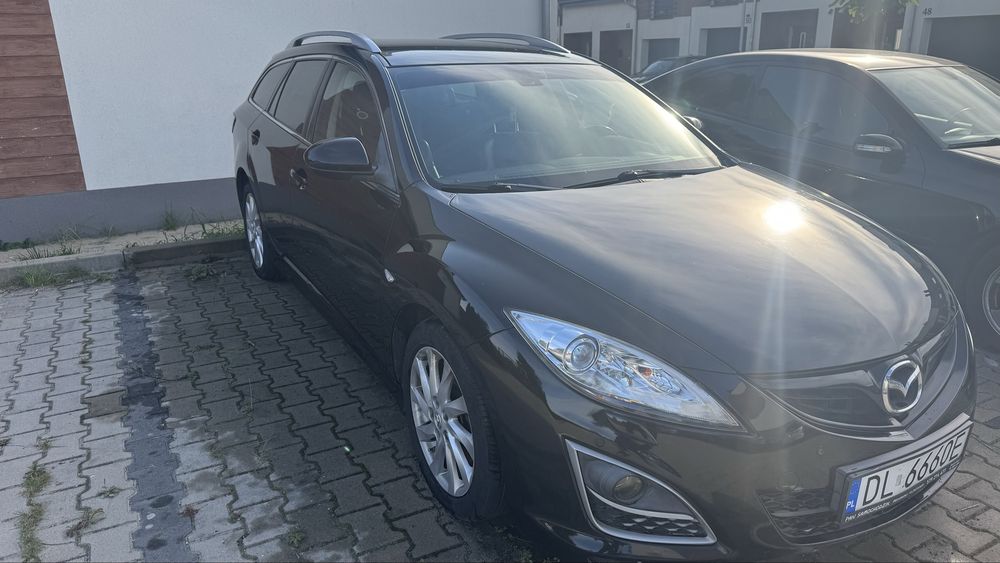 Mazda 6 2.2 D 2010r