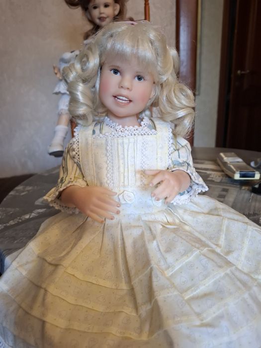 Коллекционная кукла от Джулии Фишер
