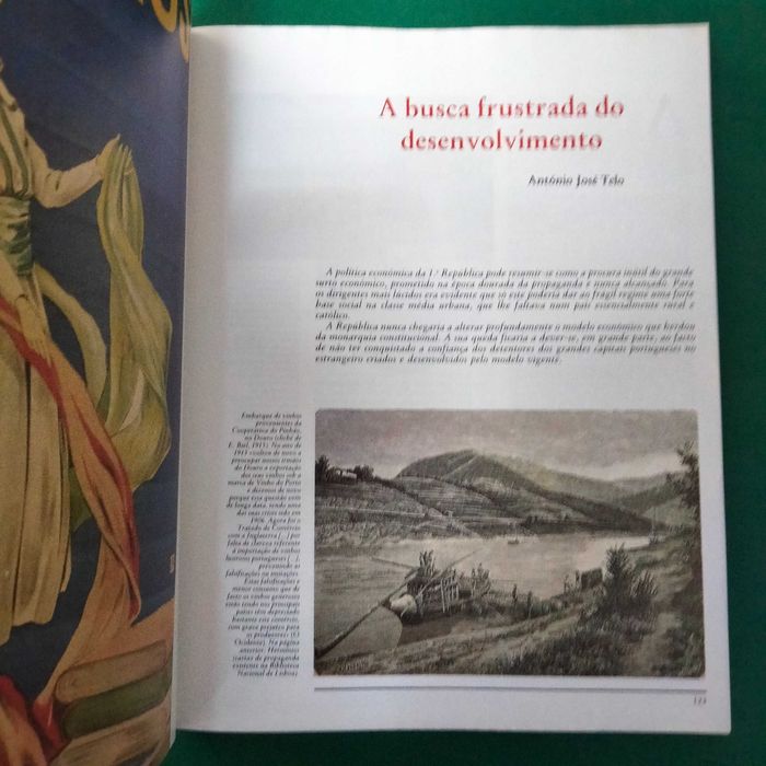 Portugal Contemporâneo (6 volumes) - António Reis