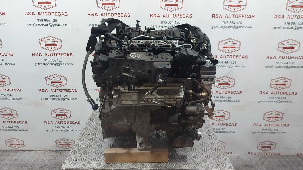 Motor completo BMW N47D20C 2.0D 16V 143cv SEGUNDA GERAÇÃO