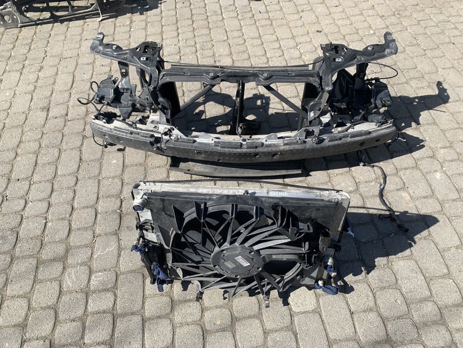 Кассета радиаторов BMW E65 N52 Установочная панель БМВ Е65 Н52