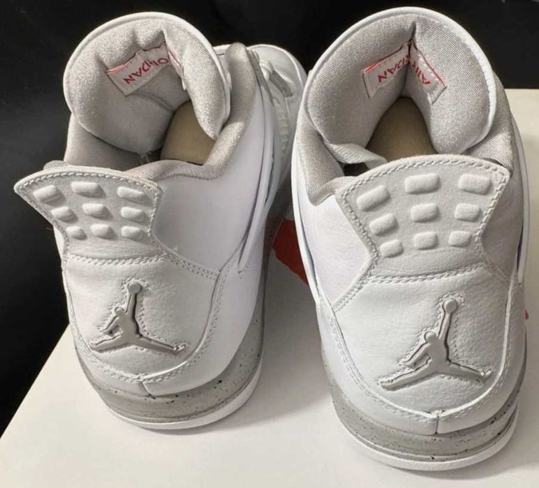 Jordan 4 retro White Oreo R.42