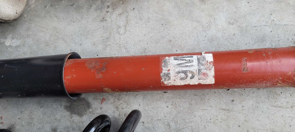 Zawieszenie S-line Audi A4 B7 B6 Seat Exeo Przód Tył Spręzyny Amortyzatory 8E0.413031DJ