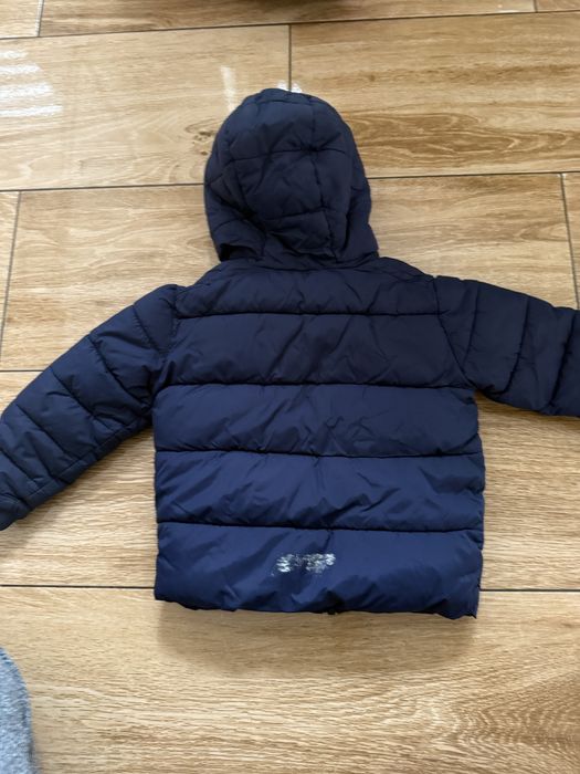 Kurtka na polarze ciepła r.86/92