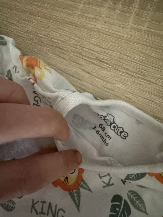 3 szt bodów dla chlopca