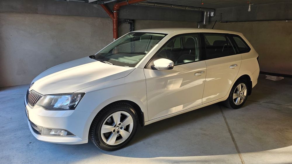 Skoda Fabia Skoda Fabia III Kombi  - Z A D B A N E !!!