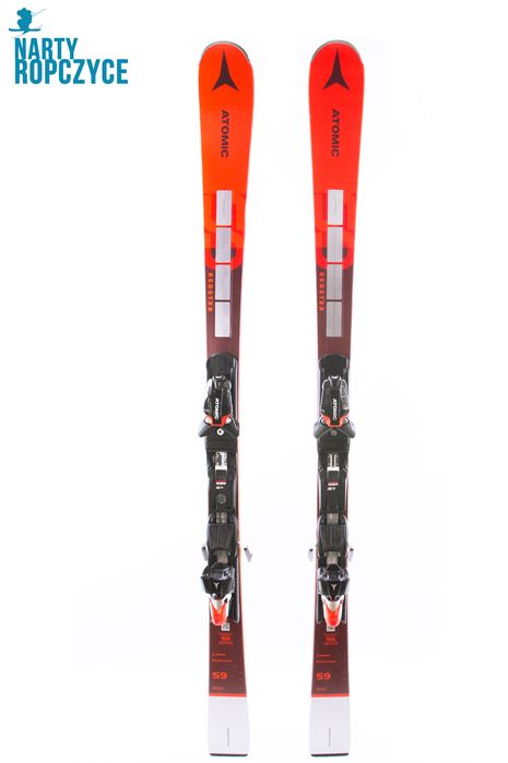 NartyRopczyce NR246 Narty 155 ATOMIC REDSTER S9 X130A POTESTOWE BDB st