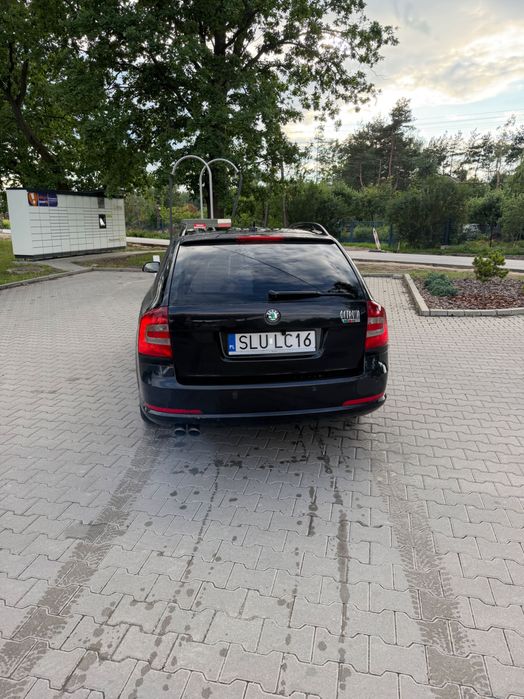 Skoda octavia rs