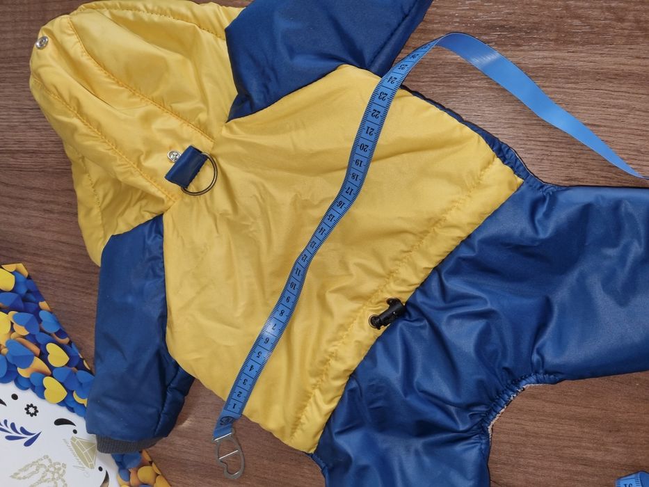 Весняний, осінній комбінезон на маленьких собак