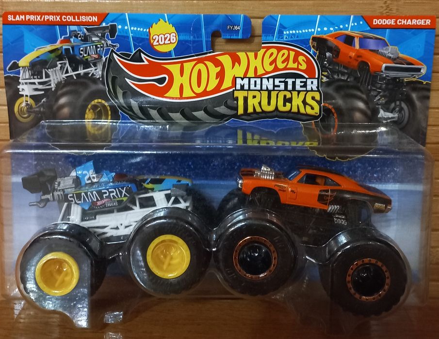 Hot wheels монстертраки