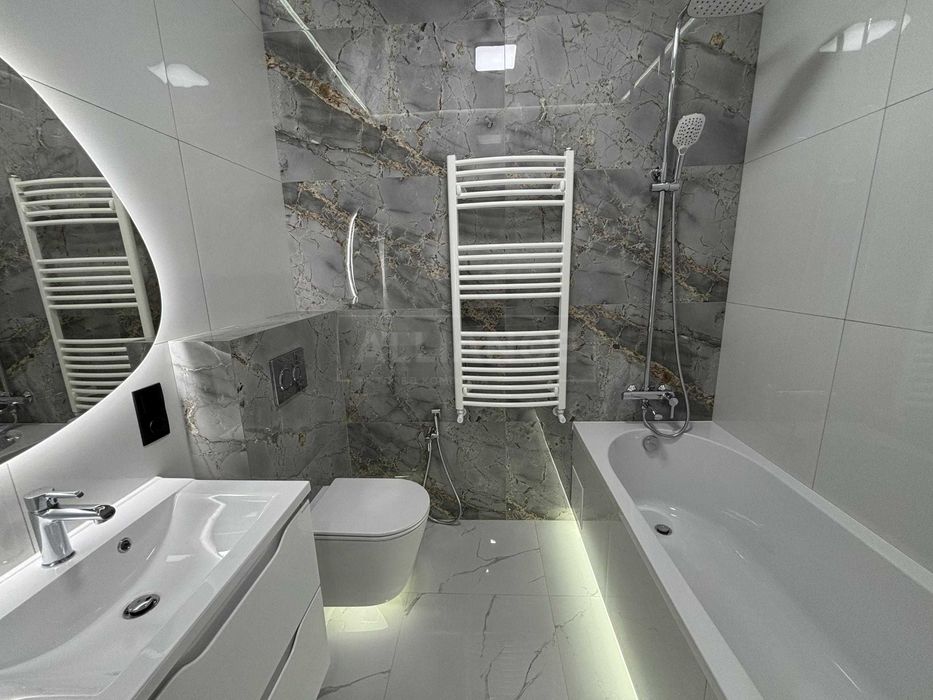 2 кім. кв. з якісним ремонтом