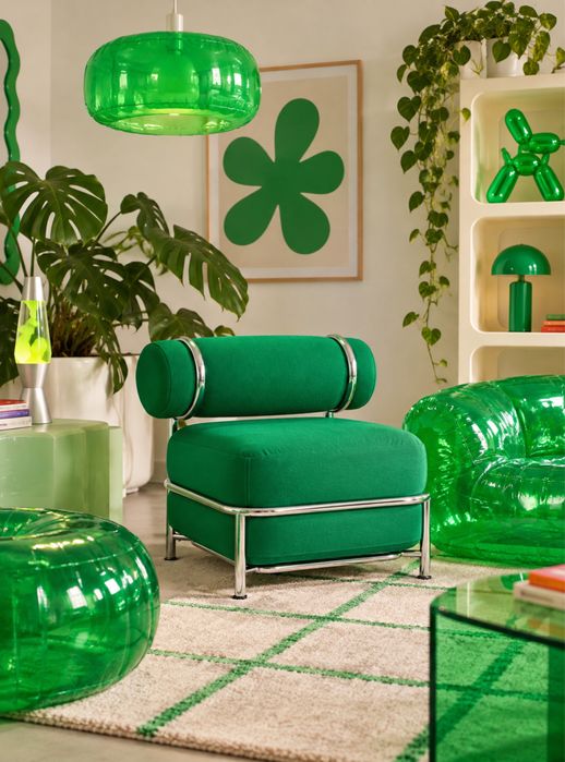 IKEA PS 2026 Easy Chair – KNÄBÄCK Bright Green