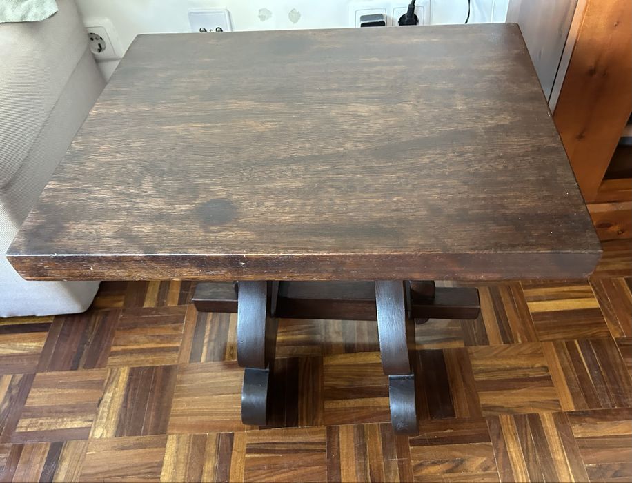 Mesa de apoio madeira