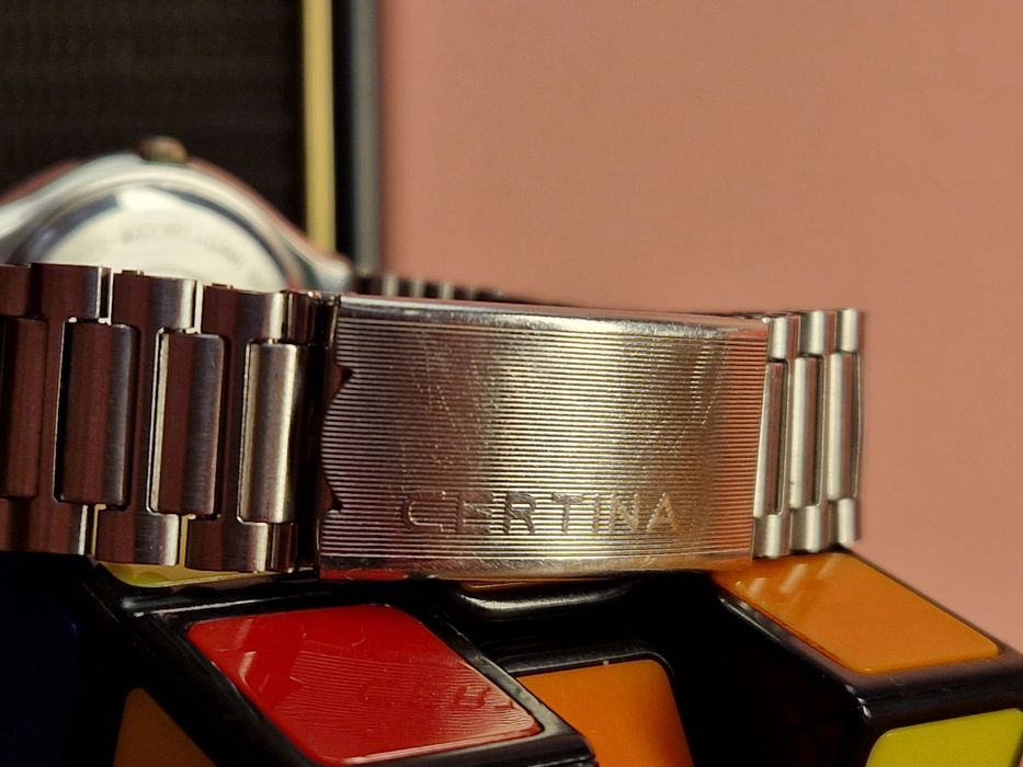 Швейцарський годинник Certina DS Q