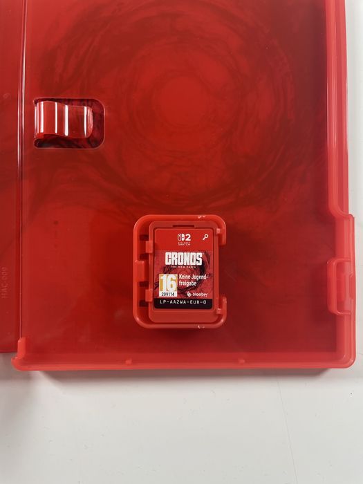 Cronos Nintendo Switch 2