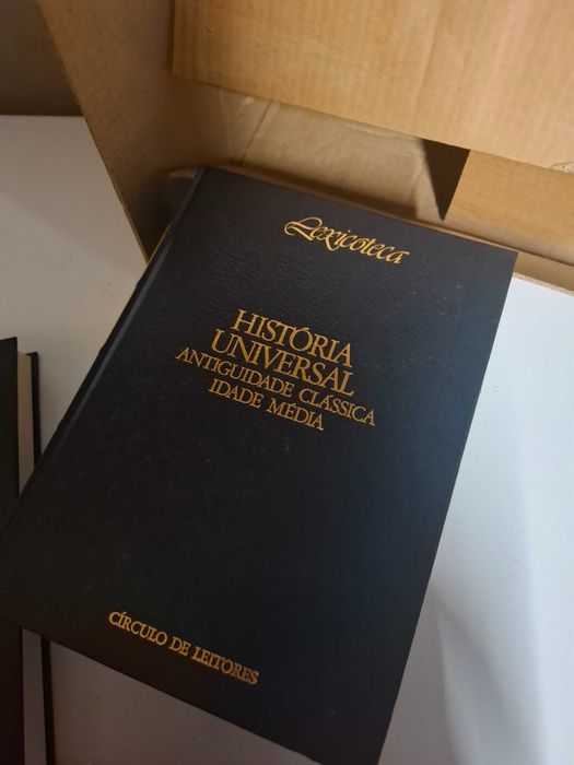 Enciclopédias coleção completa lexicultural