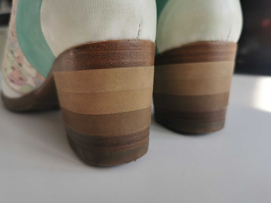 Botki Maciejka jak nowe. Roz 39.