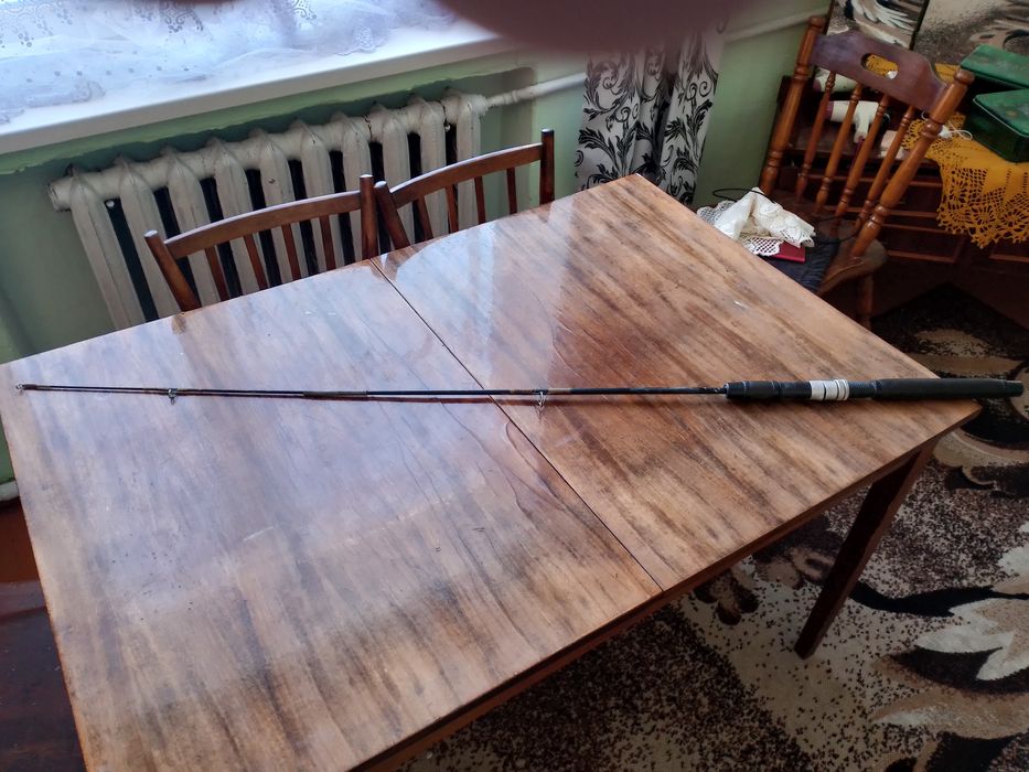 Спінінг телескопічний (вудлище) у гарному стані

Опис: Продам телескоп