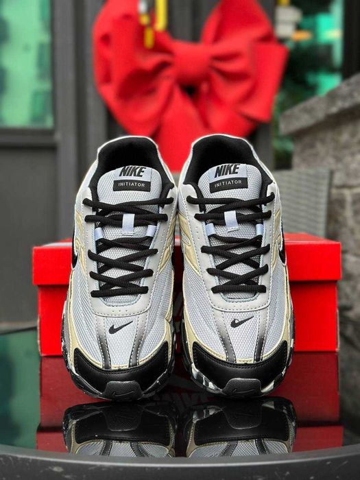 !PREMIUM! Кросівки Nike Initiator Custom Grey black | 36-45