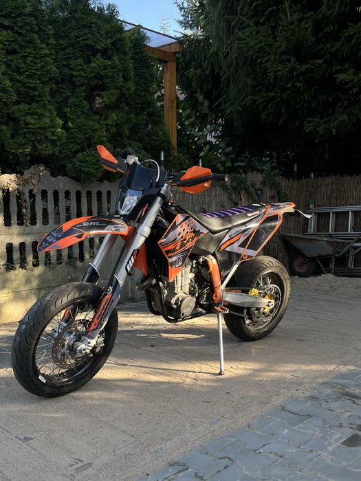 Ktm Exc 450 Supermoto,A2, Zamiana mt-07
