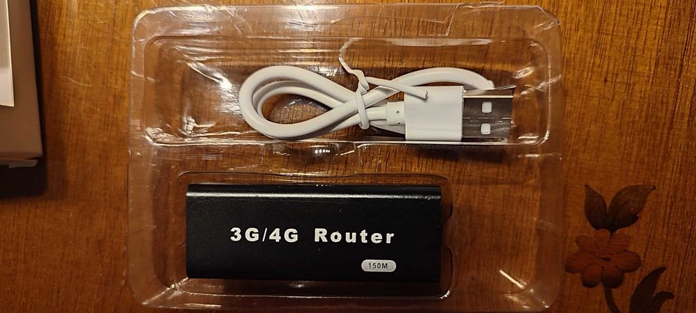 Mini Router 3G, 4G USB, Sem Fio510052216980776961