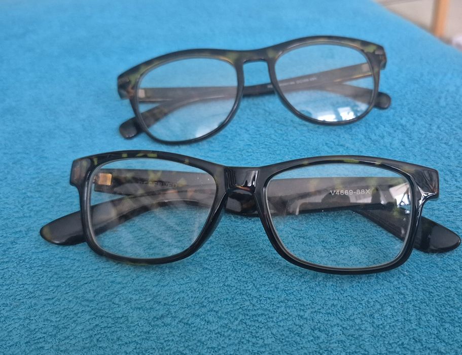 Oprawki do okularów Reserved, szkła zerowe, cena za 2 szt