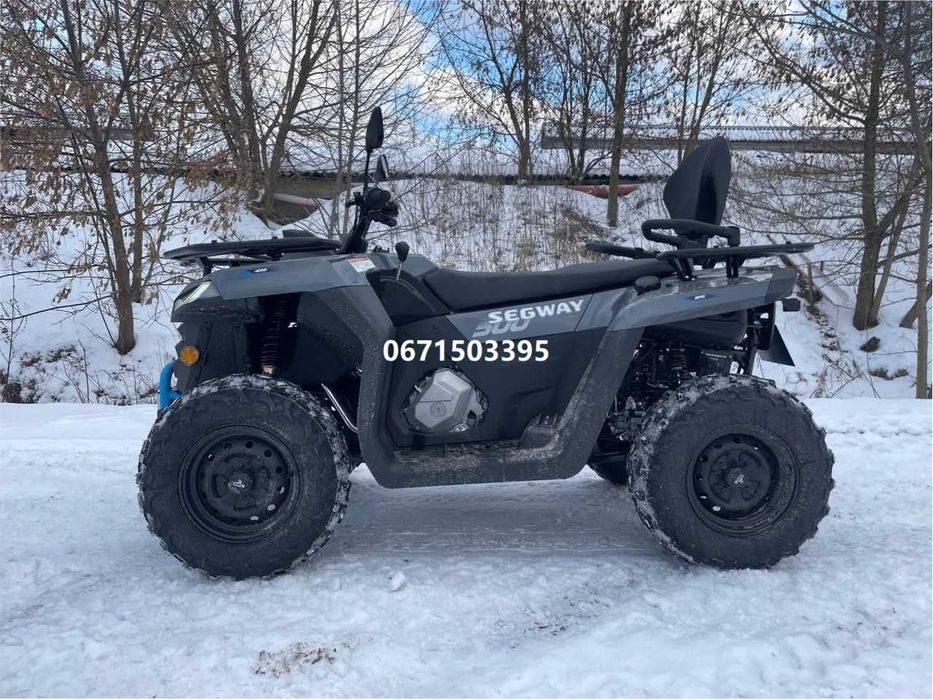 Квадроцикл Segway Snarler AT5 L Base (500 см3) Сегвей 4х4 доставка