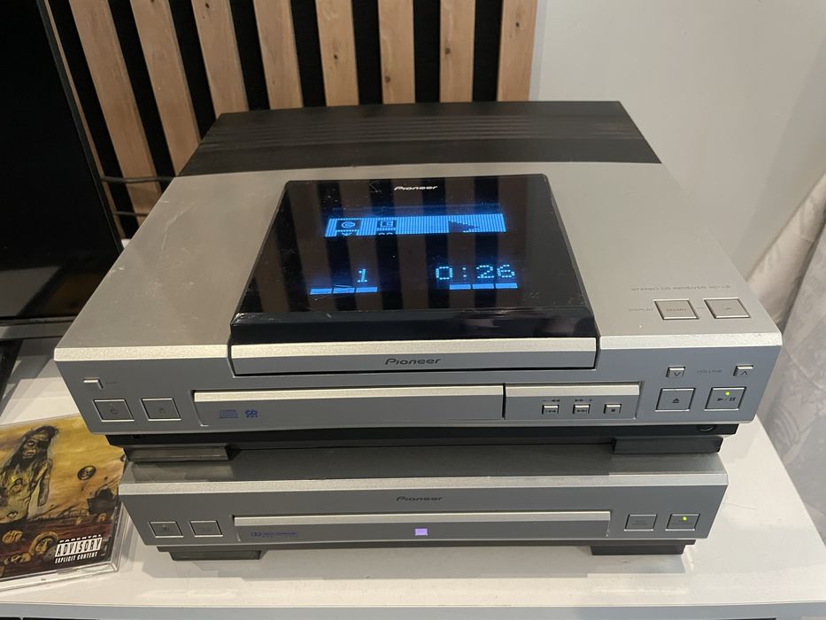 Wieza / amplituner z cd pioneer XC-L5 /SP-l5