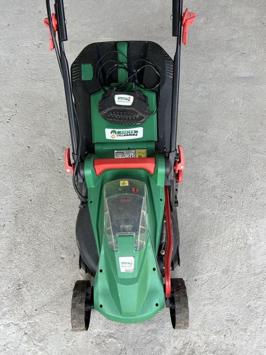 Kosiarka akumulatorowa Powertec garden