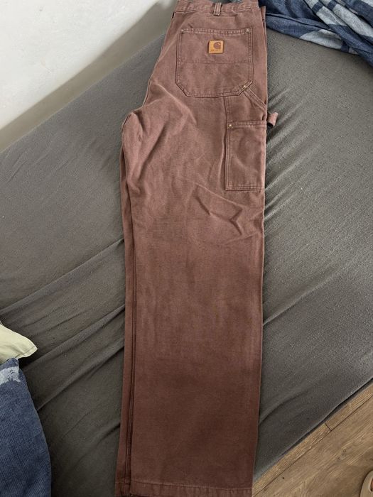 Jeansy Carhartt DoubleKnee