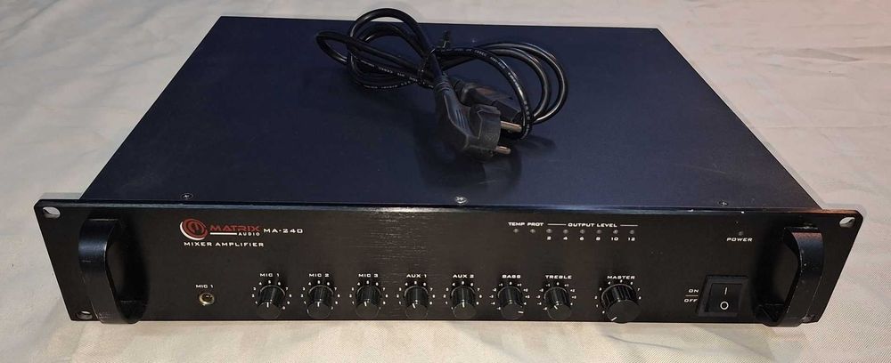 420Mixer amplifier - Matrix Audio MA-240 - super sprzęt - POLECAM !!!