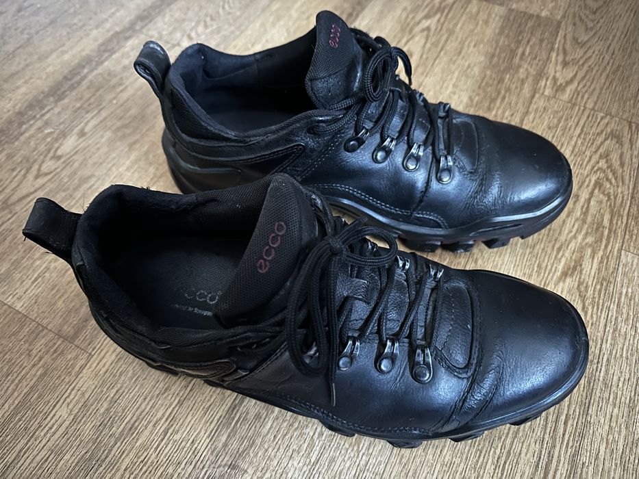 Зимние полуботинки «ECCO»!